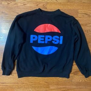 Crew Neck Pepsi Sweatshirt